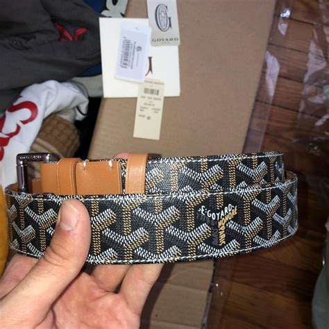 goyard belt prive|goyard belt luxury.